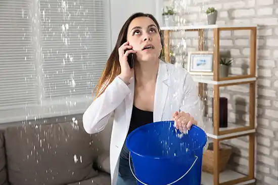 water damage restoration service Redbud Canyon